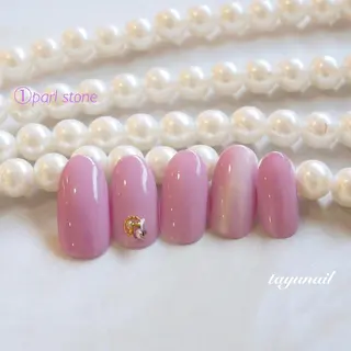 ネイル ネイルサロン・ネイルスクール　たゆnail所属・ネイルサロン 【たゆnail】のネイルデザイン