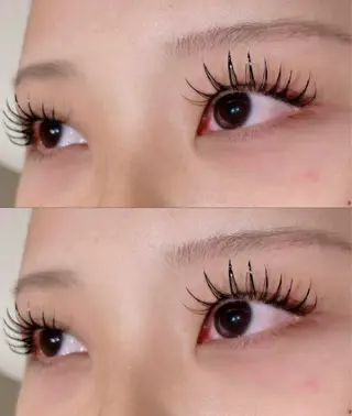 マツエク・マツパ 小嶺 歩夏のマツエク・マツパデザイン