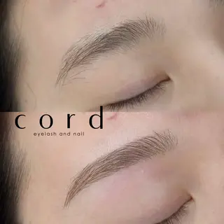 アイブロウ cord 川口のマツエク・マツパデザイン