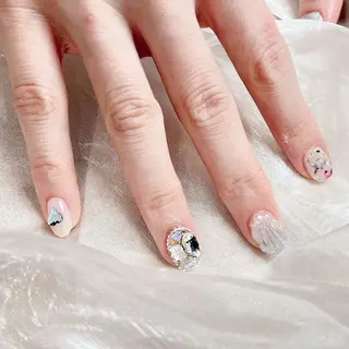 ネイル n.hair所属・HTM _PUPULAのネイルデザイン