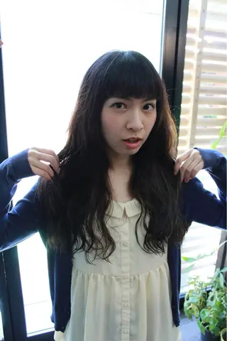 ロング パーマ ヘア&リラクゼーションNEUTRAL所属・竹内 幸生のヘアスタイル