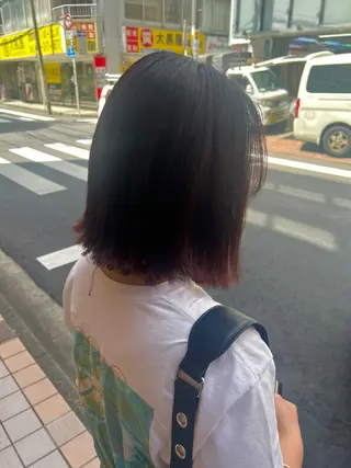 カラー 横浜/カラーモデル ✩💚りんか💚✩のヘアスタイル