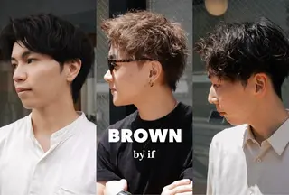 メンズ BROWNbyif所属・津山 幸次郎のヘアスタイル