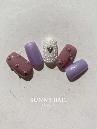 ネイル SUNNY BAE. 🌼MIZUKIのネイルデザイン