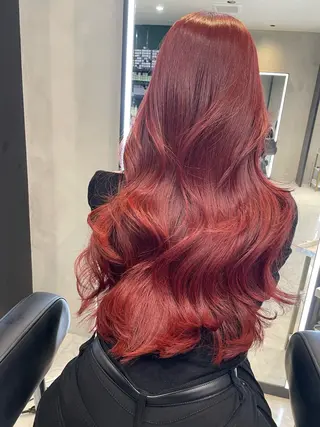 ロング 韓国ヘア🇰🇷 YURIYAのヘアスタイル