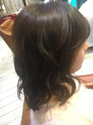 ミディアム DECORA sweet(川越)所属・坪田 彩花のヘアスタイル