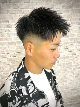 メンズ Beauty studio RaiRa所属・RaiRa/ 今澄紀仁のヘアスタイル