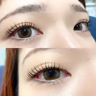 マツエク・マツパ 梶ヶ谷 絵璃のマツエク・マツパデザイン