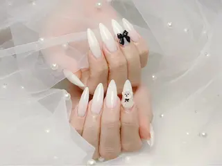 ネイル lucky nail 歌舞伎町のネイルデザイン