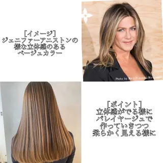 ロング カラー ヘアアレンジ 【代表】高山 一真のヘアスタイル