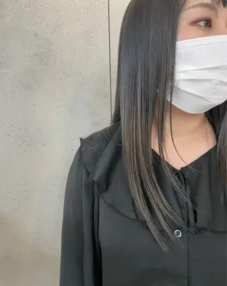 ロング カラー 骨格診断で絶対可愛い ✨丸みショート✨凌弥のヘアスタイル