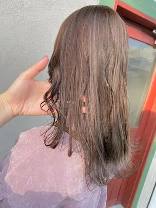 ロング カラー ヘアアレンジ Design Color🐰アユミのヘアスタイル