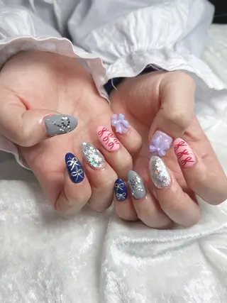 ネイル うにゃねいる🌷 Mayaのネイルデザイン