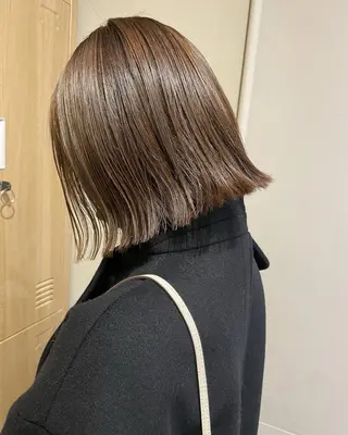 ショート 透明感🎀LOREN エリコ🌈のヘアスタイル