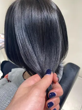 ミディアム SALOWIN渋谷caldo店B1所属・岐津公太 メンズ縮毛矯正のプロのヘアスタイル