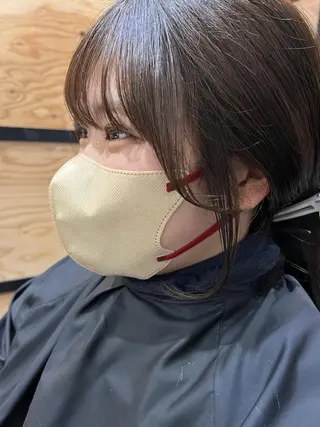 ショート カラー パーマ ヘアアレンジ メンズ キッズ ネイル マツエク・マツパ アイブロウ times salon名駅所属・久木原 ゆりのヘアスタイル