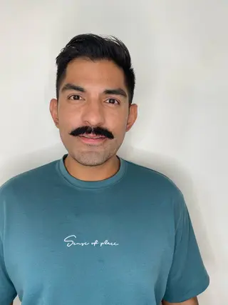 ショート Avalon所属・Hiroshi ヒロシのヘアスタイル