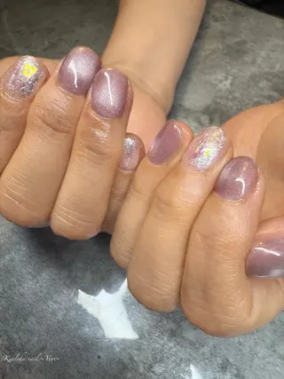 ネイル Kealoha nail所属・西村 ゆりのネイルデザイン