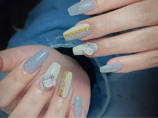 メンズ Bloom スカルプ専門店のネイルデザイン