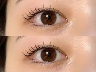 マツエク・マツパ 🤍ྀི束感まつげ 佐藤ももか🤍ྀིのマツエク・マツパデザイン