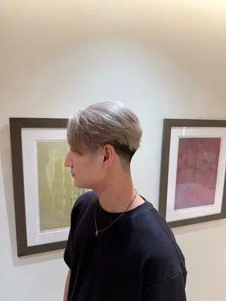 ショート カラー メンズ アトリエアレックス所属・中野 光瑠のヘアスタイル