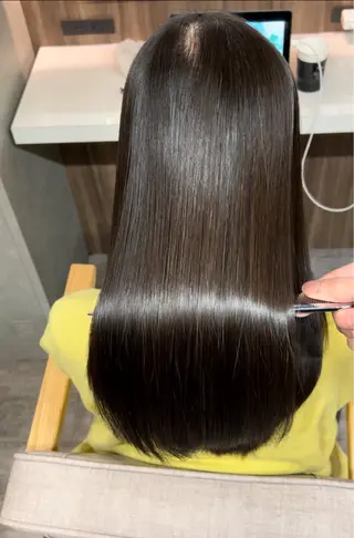 ロング ユアーズヘアーセカンド所属・広島No.1美髪矯正 髪質改善/河村総一郎のヘアスタイル