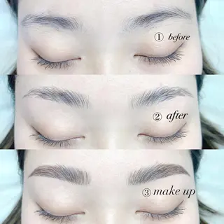 アイブロウ アニュ表参道💎 Aiのマツエク・マツパデザイン