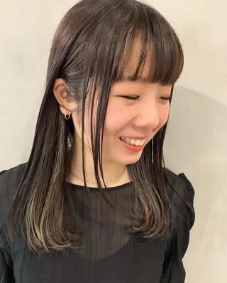 ミディアム カラー 優作 〜圧倒的信頼〜のヘアスタイル