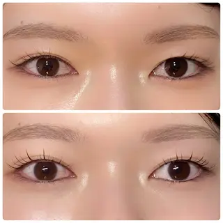 マツエク・マツパ Sherry🤖 RENA💚のヘアスタイル