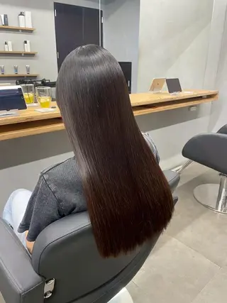 ロング カラー N 【エヌ】のヘアスタイル