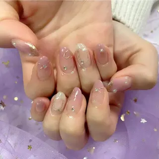 ネイル 畠山 ゆいのネイルデザイン