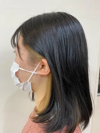 ミディアム Ricci小針店所属・小池 隼人のヘアスタイル