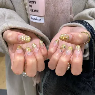 ネイル 個性派／中韓ネイル SAKURAのネイルデザイン