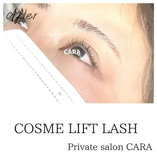 マツエク・マツパ CARA カーラのマツエク・マツパデザイン