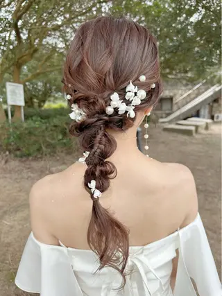 ヘアアレンジ GRANLUSSO 〜グランルッソ駅前店所属・木口 嘉美のヘアスタイル