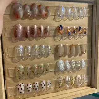 ネイル 鈴木 まゆのネイルデザイン