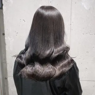 ロング カラー EGO所属・EGO Top stylistのヘアスタイル