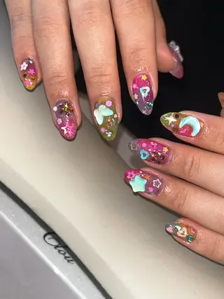 ネイル 207 _nailsalonのネイルデザイン