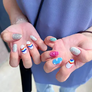 ネイル NailSalon who...所属・n. fumikoのネイルデザイン