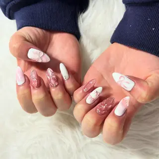 ロング mao .のネイルデザイン