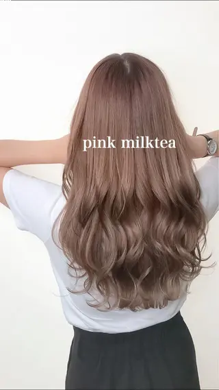 ロング カラー Selenehair 三条本店のヘアスタイル