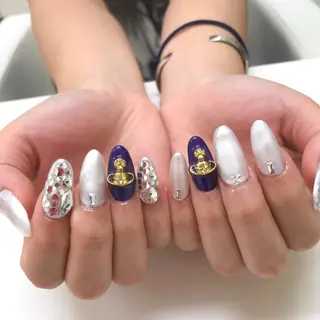 ネイル Hisaka Mikiのネイルデザイン