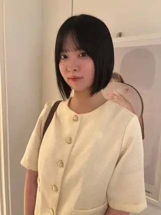 ショート カラー riria/ボブ /ブラウンカラー🎀のヘアスタイル