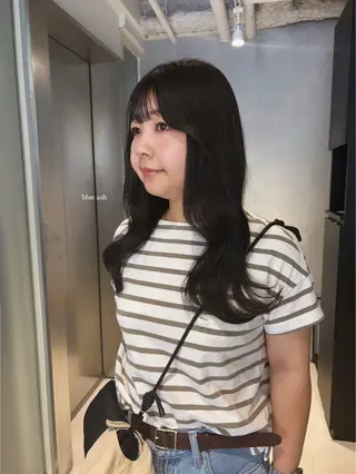 ロング カラー salowin JIYUGAOKA所属・マンツーマン半個室 tamuraのヘアスタイル