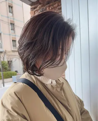 ショート ✂ショート・ボブ専門 顔型診断✂梅崎秀哉のヘアスタイル