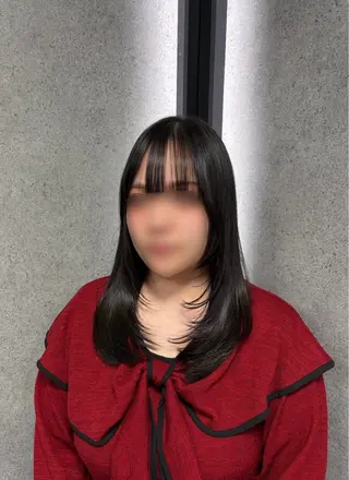 ミディアム 窪田 琉空のヘアスタイル