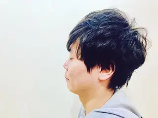 ショート メンズ 竹内 杏里奈のヘアスタイル