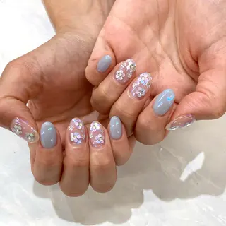 ネイル KODA308 Saoriのネイルデザイン