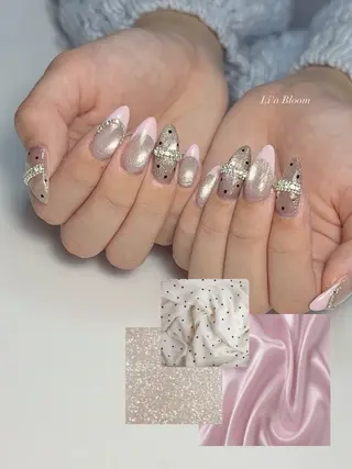 ネイル Li'a Bloom所属・🦋🤍 madoka🤍のネイルデザイン