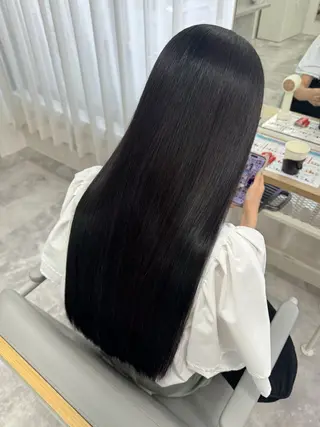 ロング 髪質改善Acero. shoyaのヘアスタイル